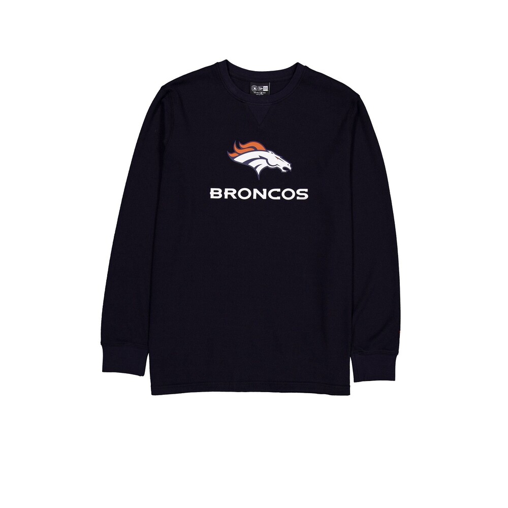 New Era Denver Broncos Sport Night Long Sleeve T-Shirt - Size M